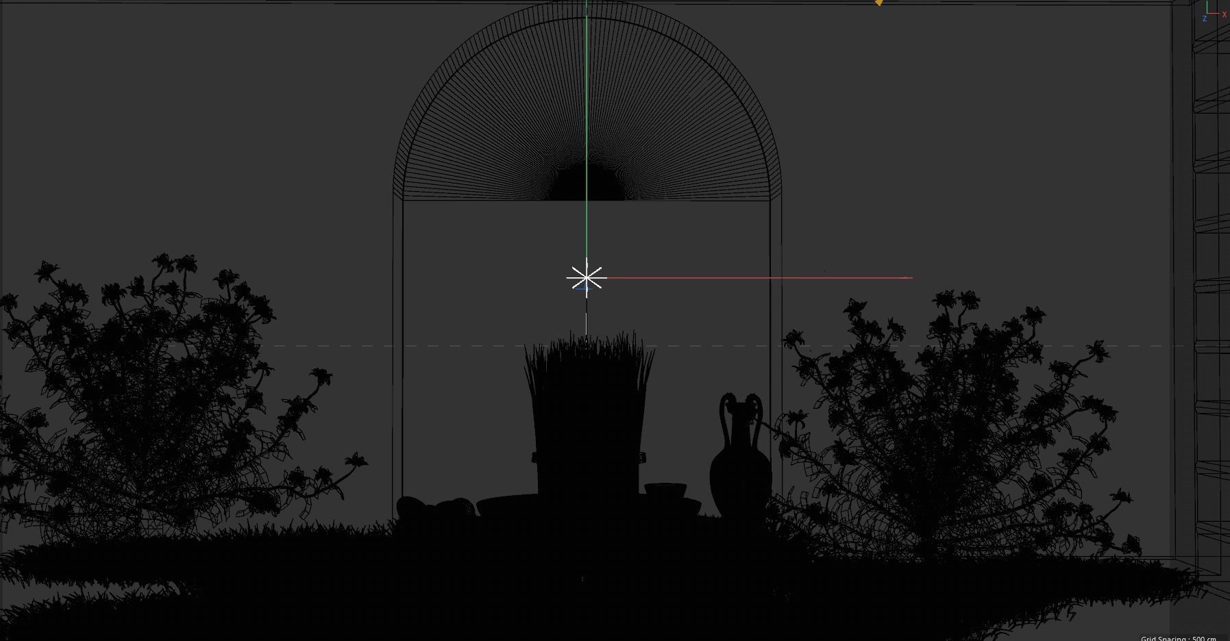 Samani - Nowruz Holiday Realistic scene 3D model_9