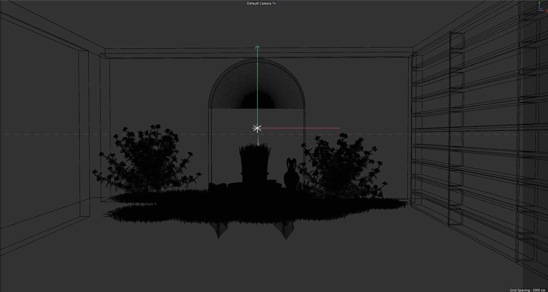 Samani - Nowruz Holiday Realistic scene 3D model_8