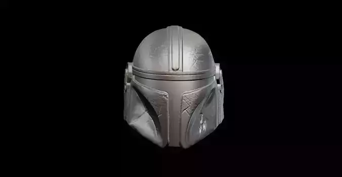 Mandalorian Helmet Ring