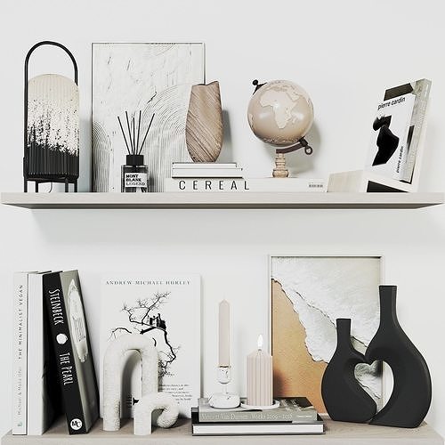 DEcorative set-02 3D model