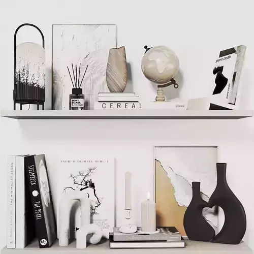 DEcorative set-02 3D model