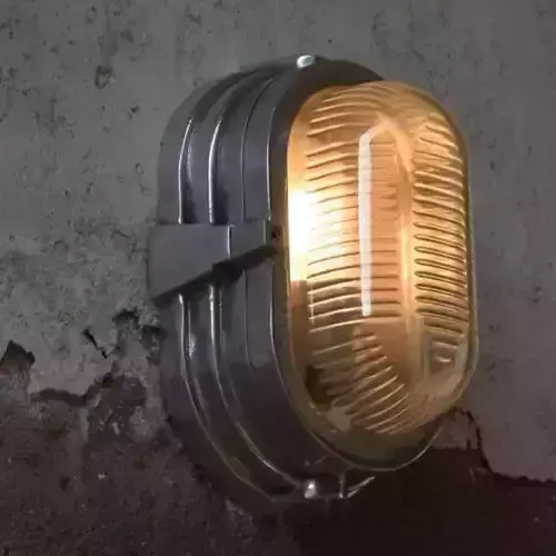 Vintage Industrial Style Aluminium Wall Lamp