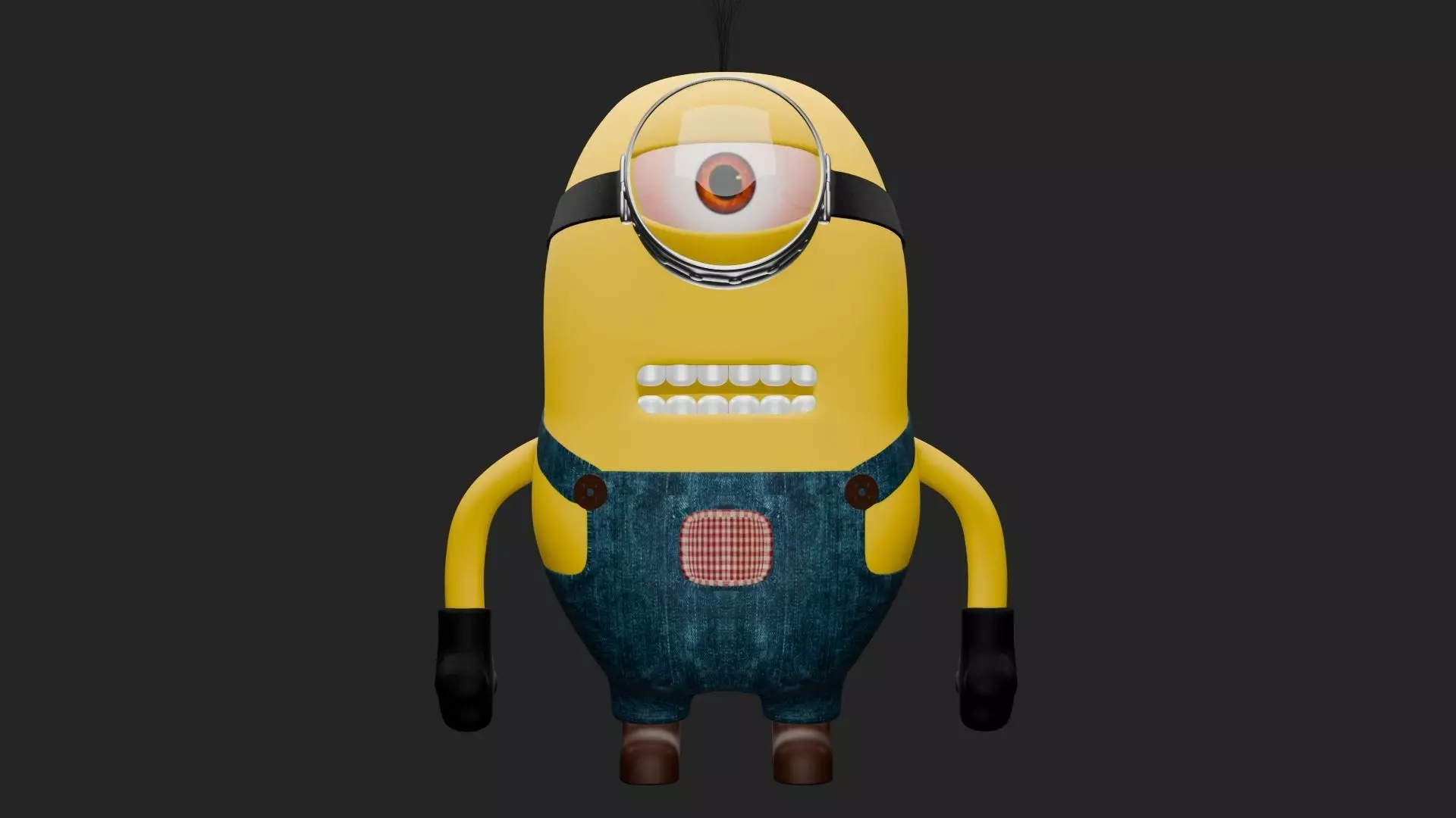 Minion Character Best Quality plus Low Price Free 3D model