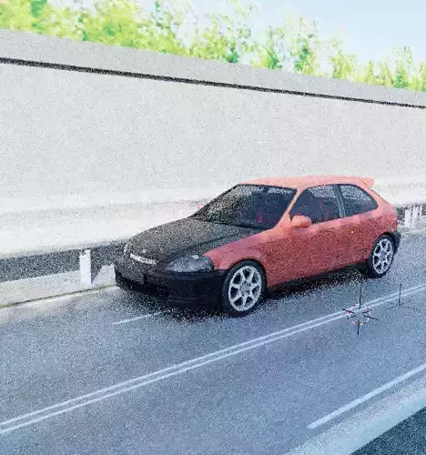 Super Honda animation