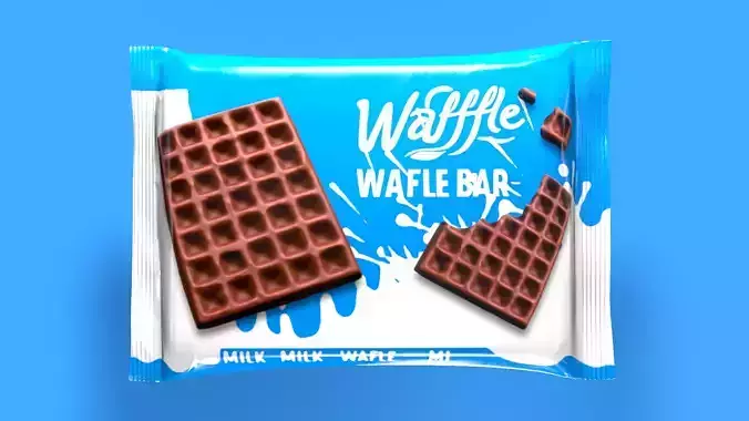 choco wafle bar