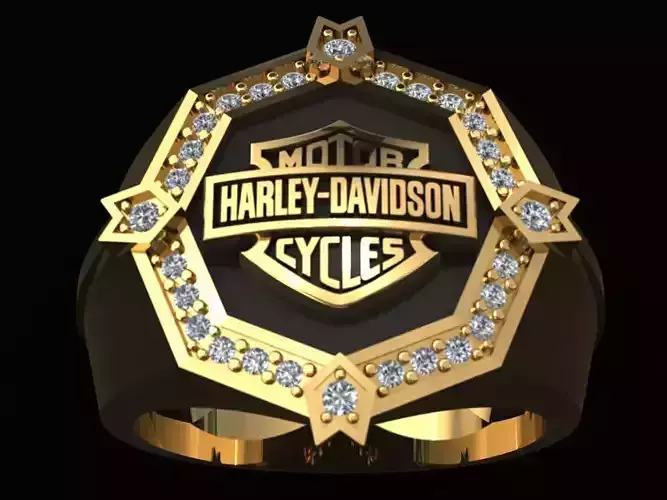 Harley-Davidson Ring Code-CGH002