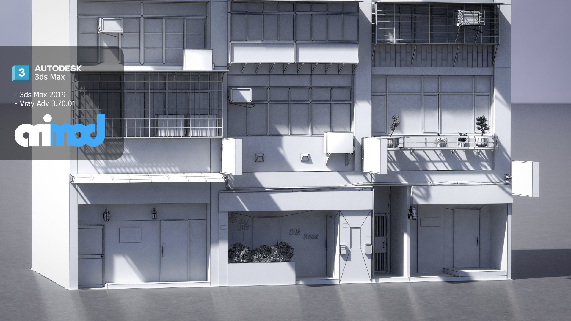 TW House 001 3D model_6