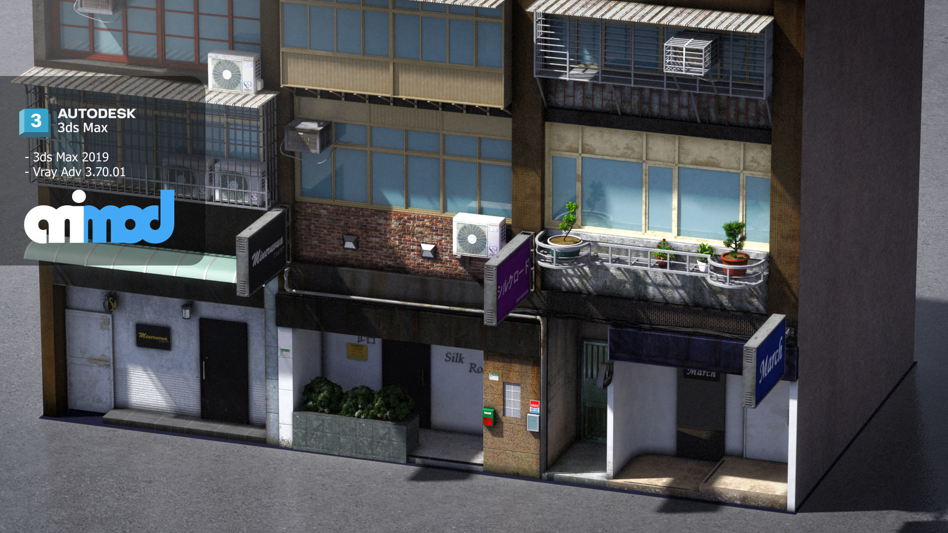 TW House 001 3D model_4