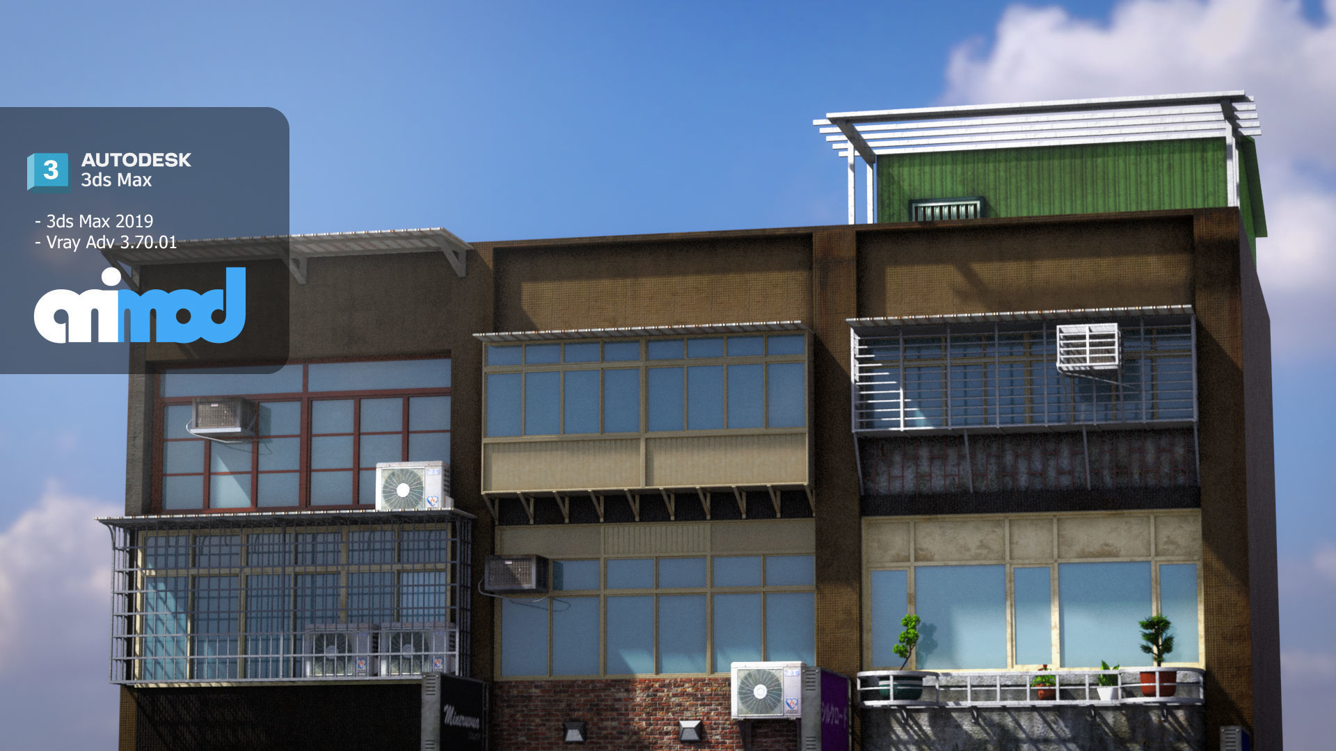 TW House 001 3D model_3