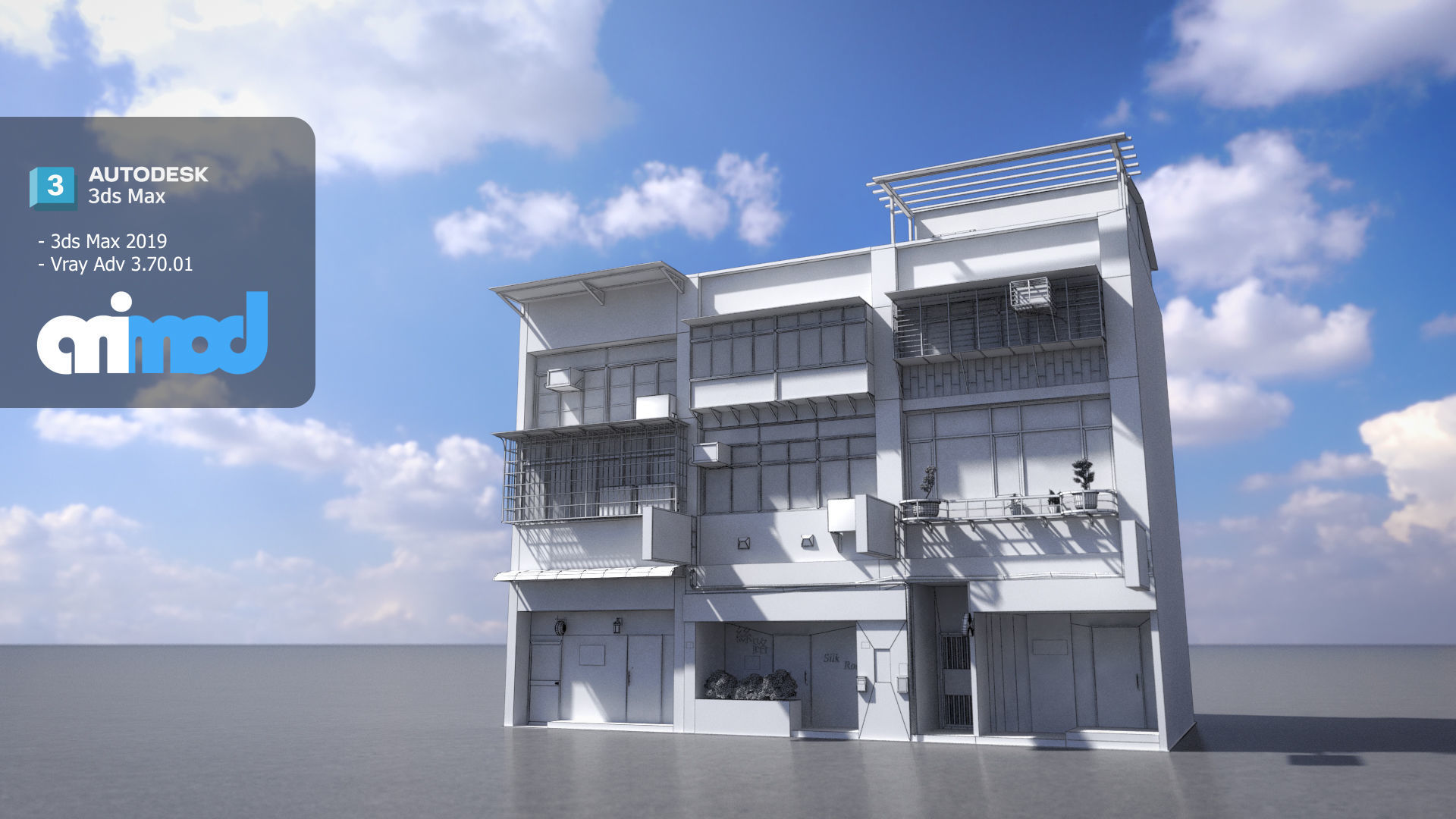 TW House 001 3D model_5