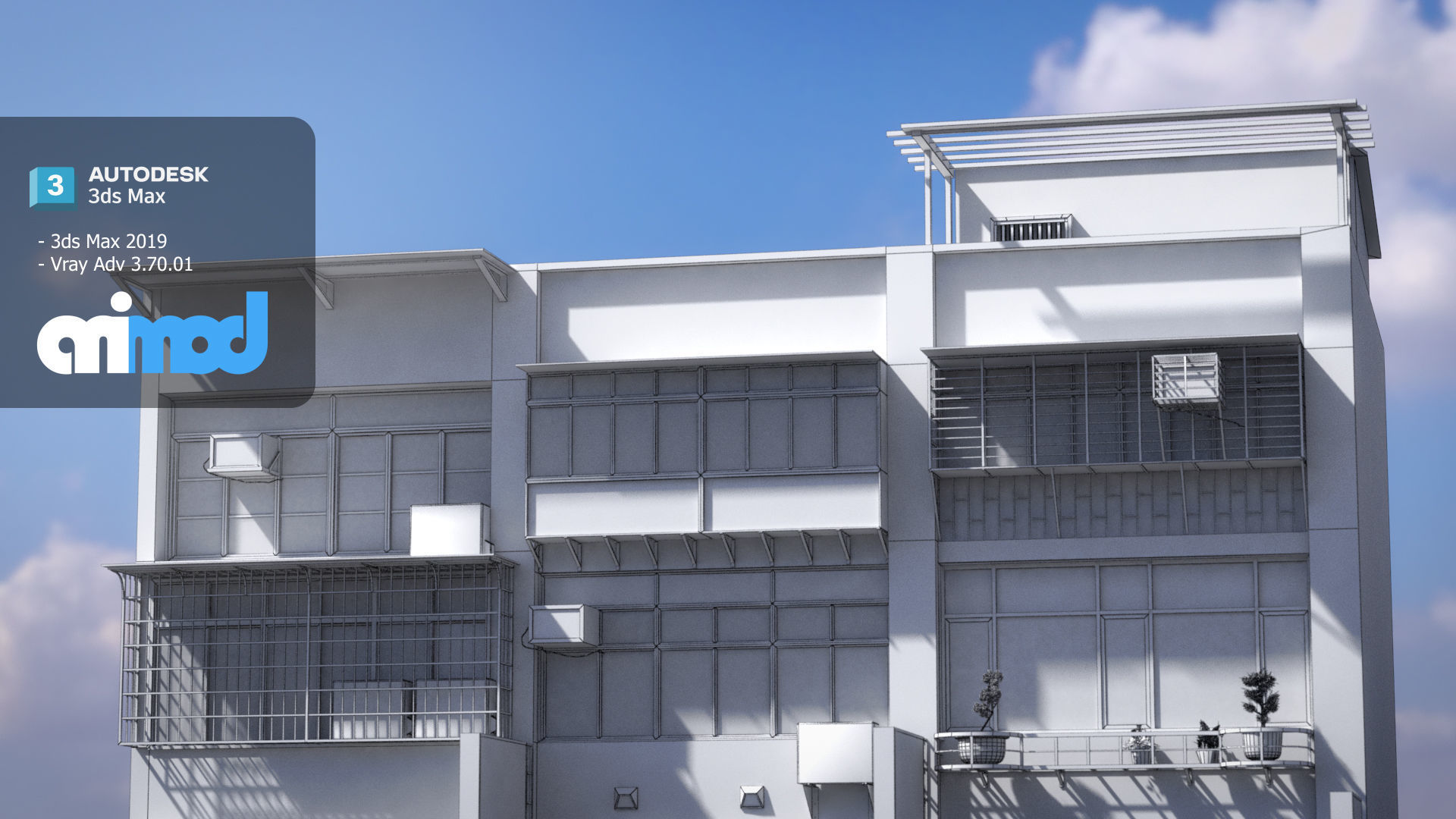 TW House 001 3D model_8