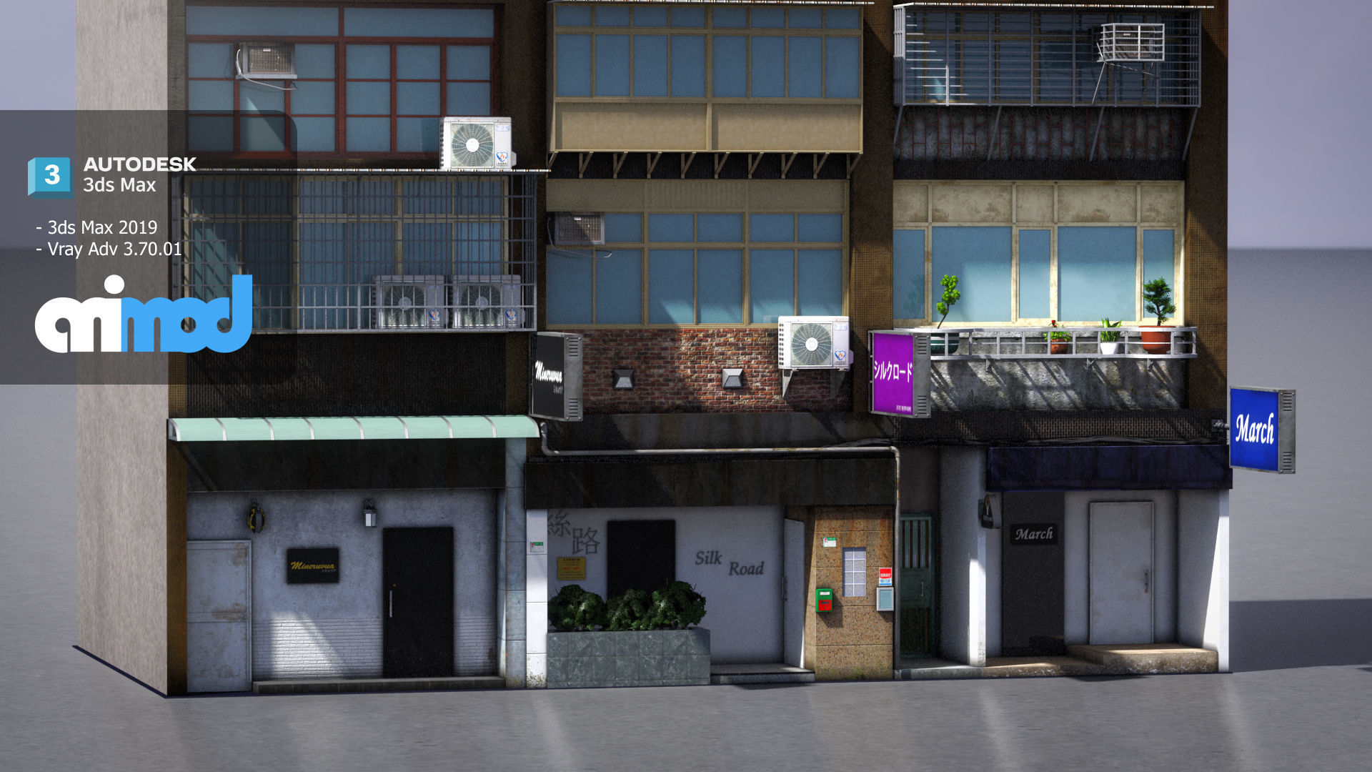 TW House 001 3D model_1