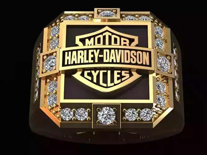 Harley-Davidson Ring Code-CGH005