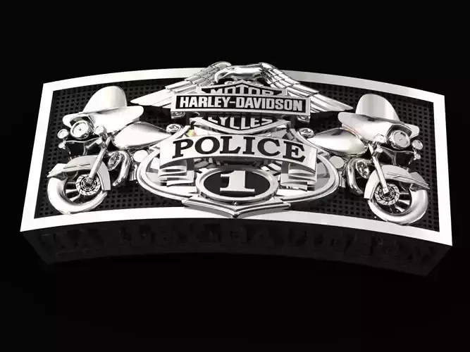 Harley-Davidson Belt Buckle Code-CGH006