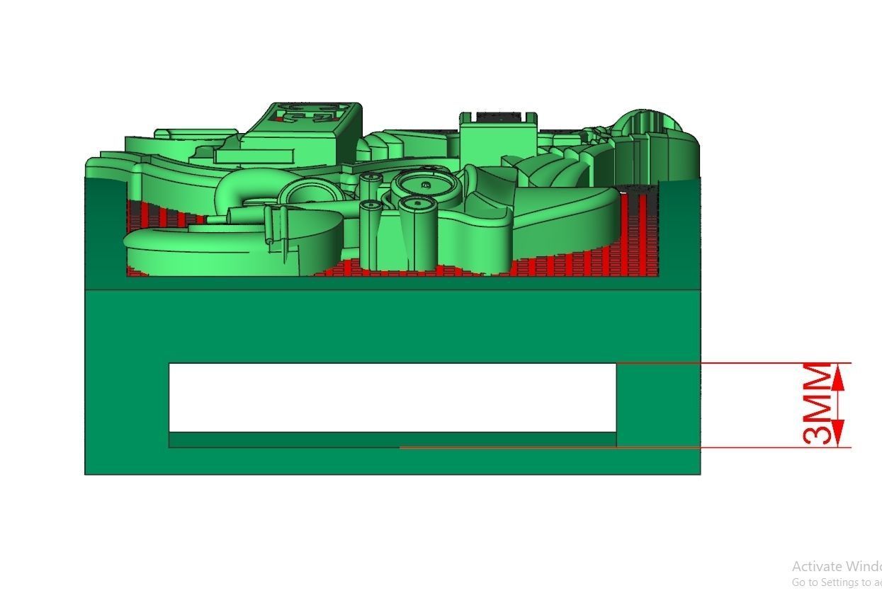 Harley-Davidson Belt Buckle Code-CGH006 3D print model_11