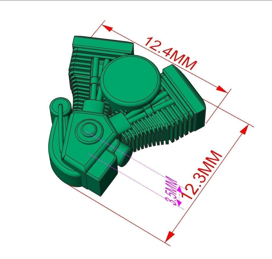 Harley-Davidson Code-CGH007 3D print model_11