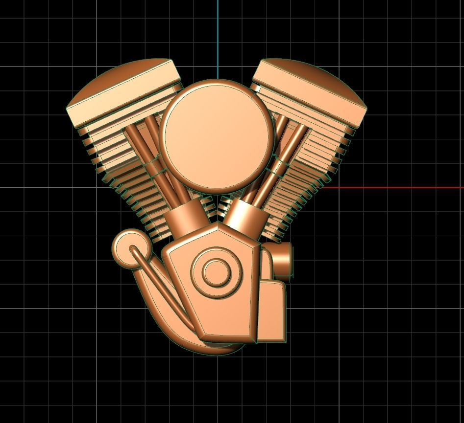 Harley-Davidson Code-CGH007 3D print model_2