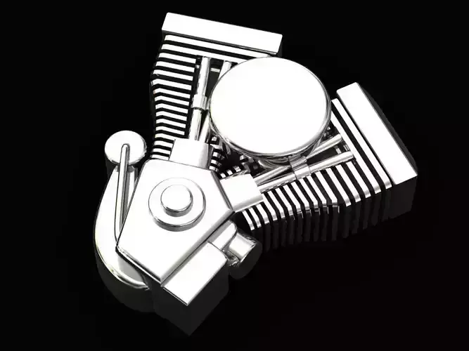 Harley-Davidson Code-CGH007 3D print model