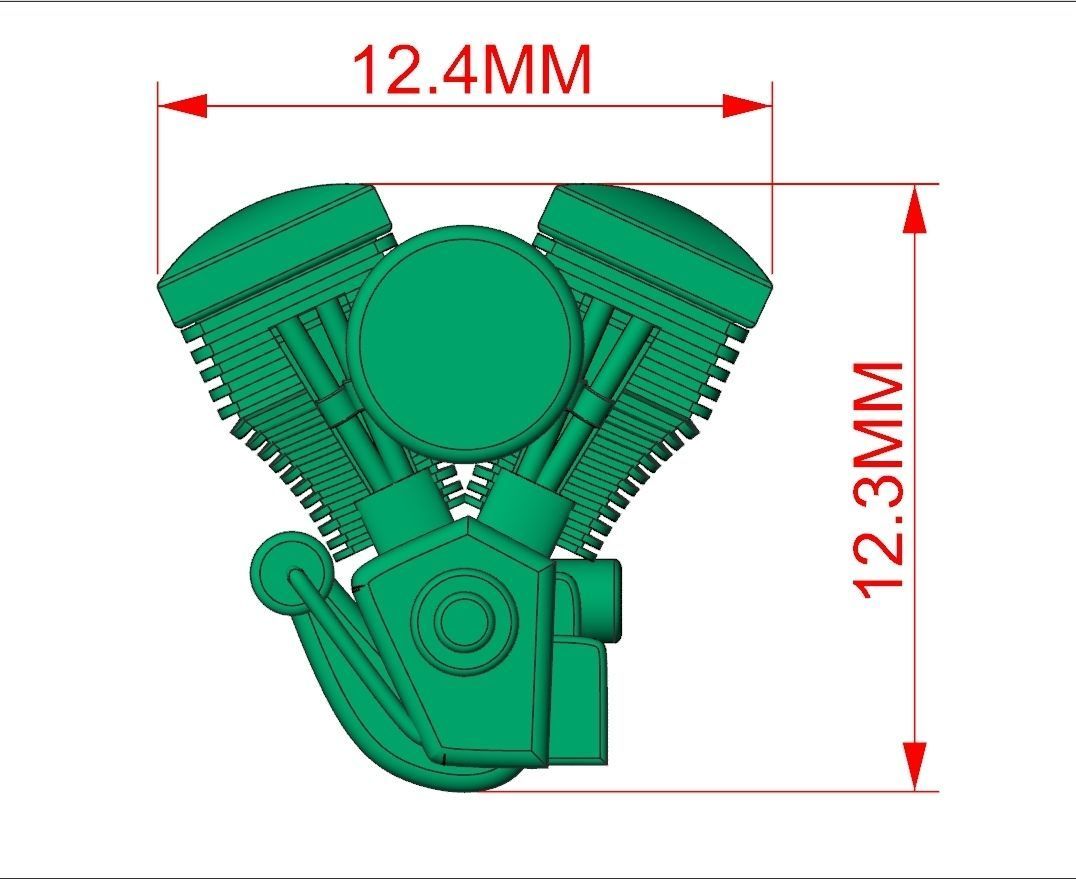 Harley-Davidson Code-CGH007 3D print model_10