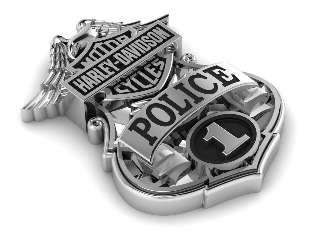 Harley-Davidson Code-CGH008 3D print model_3