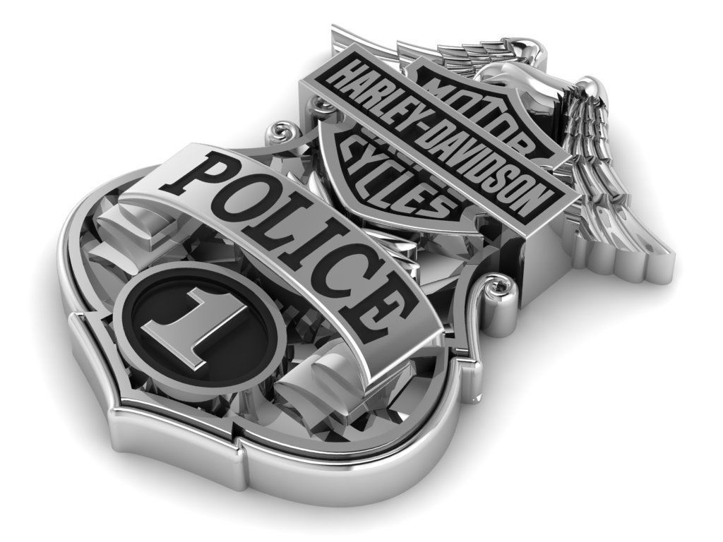 Harley-Davidson Code-CGH008 3D print model_1