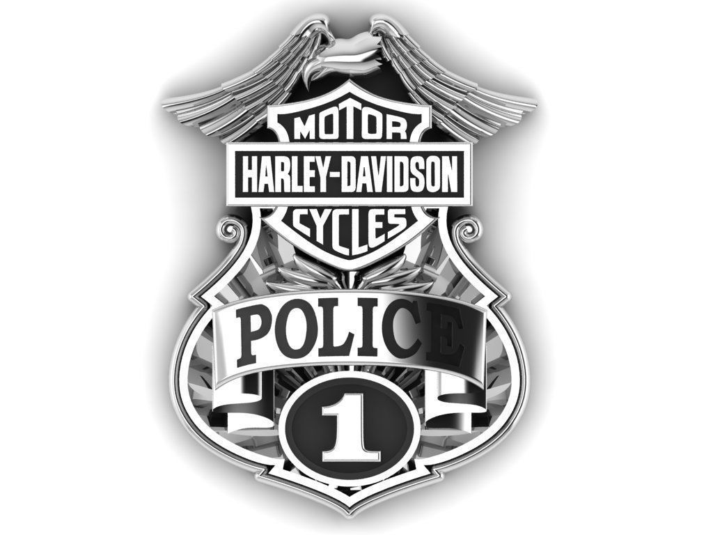 Harley-Davidson Code-CGH008 3D print model_5