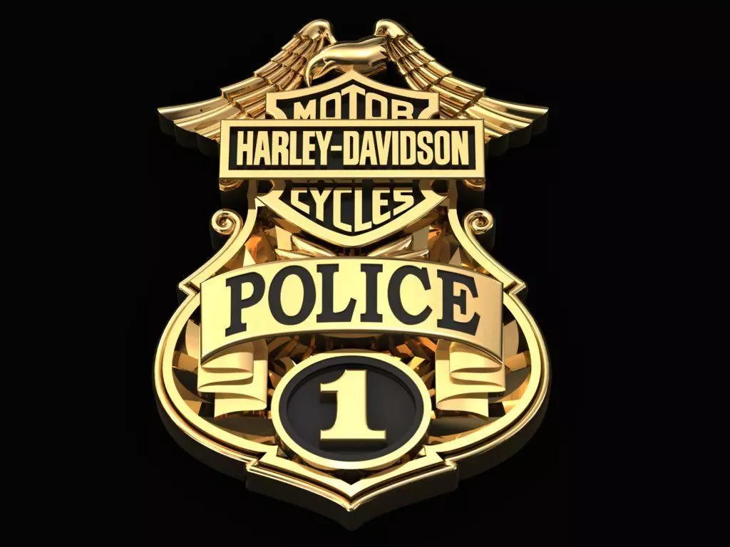 Harley-Davidson Code-CGH008 3D print model_0