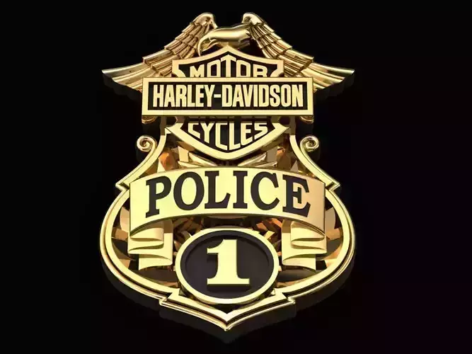 Harley-Davidson Code-CGH008 3D print model