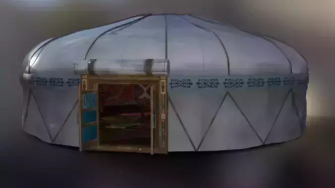 tent kazakh yurta