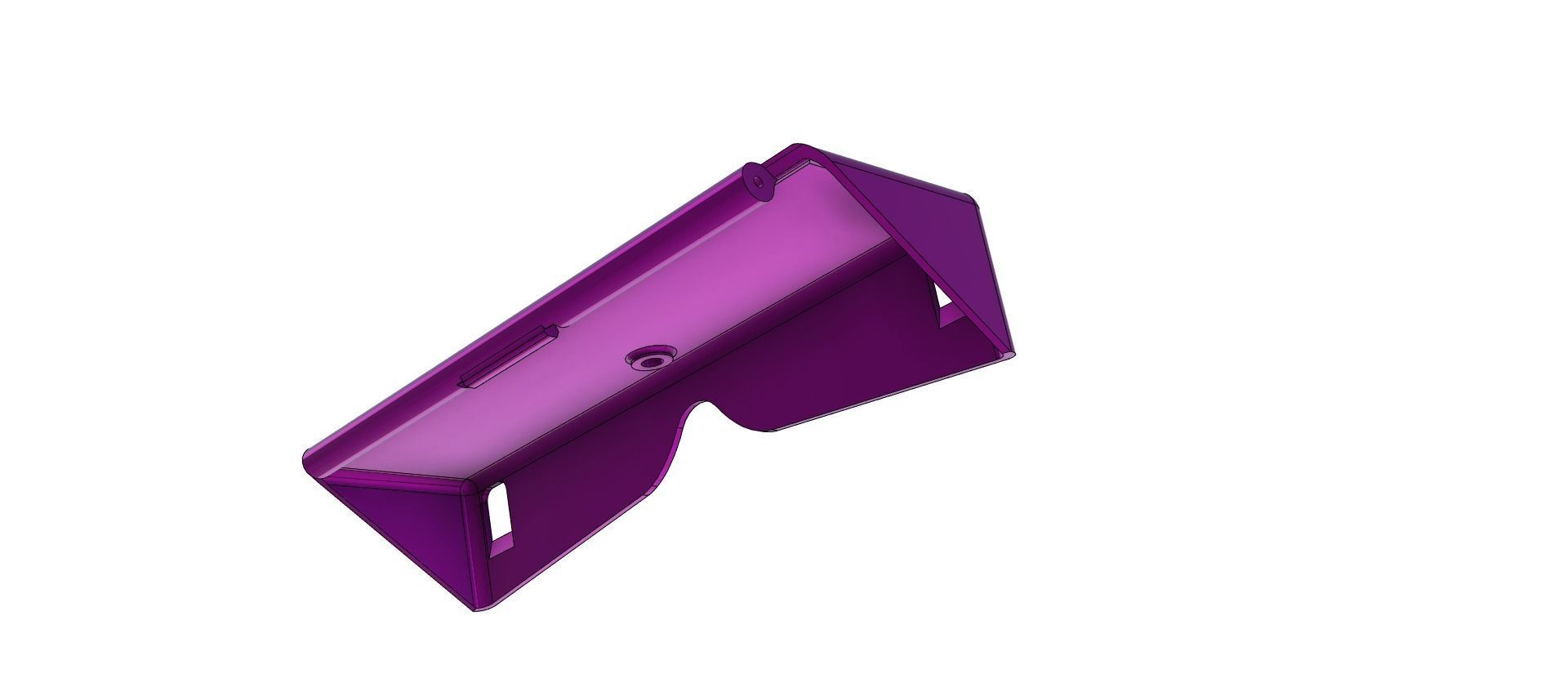 box for reading glass with stand for book-fhone -tablet 3D print model_29