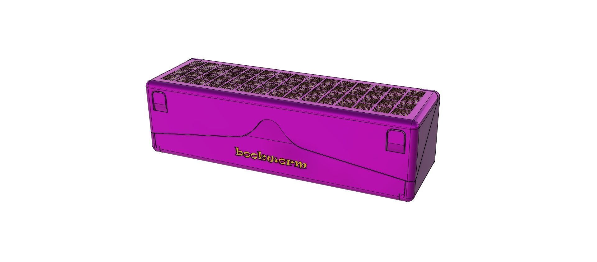 box for reading glass with stand for book-fhone -tablet 3D print model_28