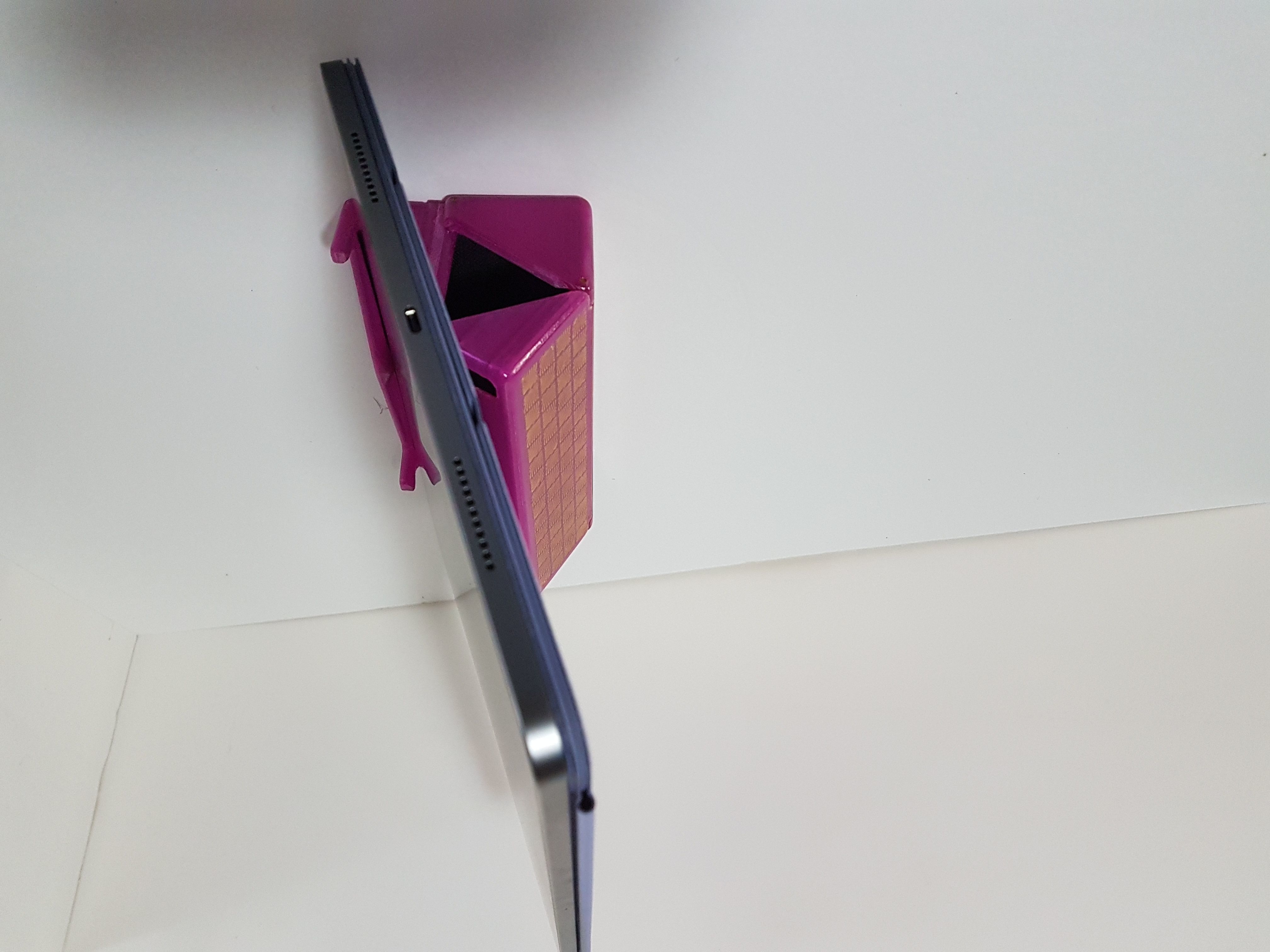 box for reading glass with stand for book-fhone -tablet 3D print model_4