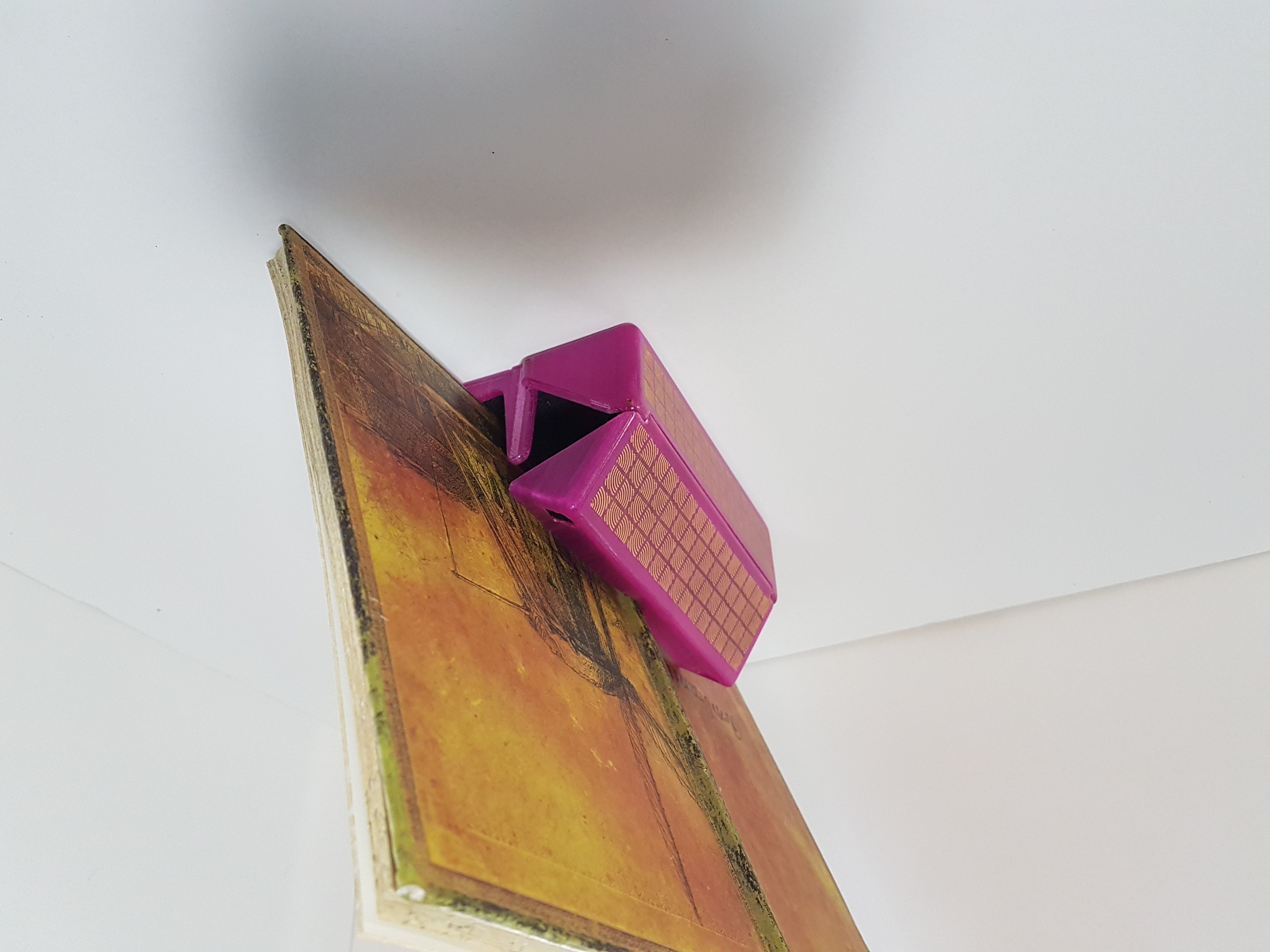 box for reading glass with stand for book-fhone -tablet 3D print model_7