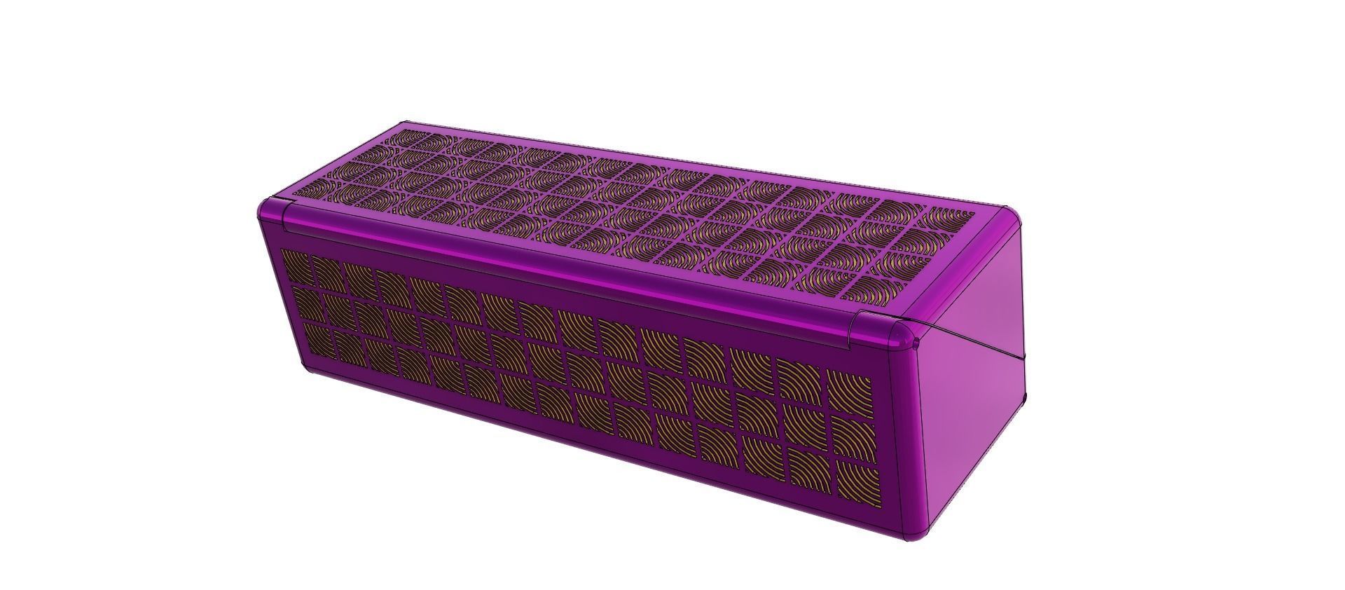 box for reading glass with stand for book-fhone -tablet 3D print model_24