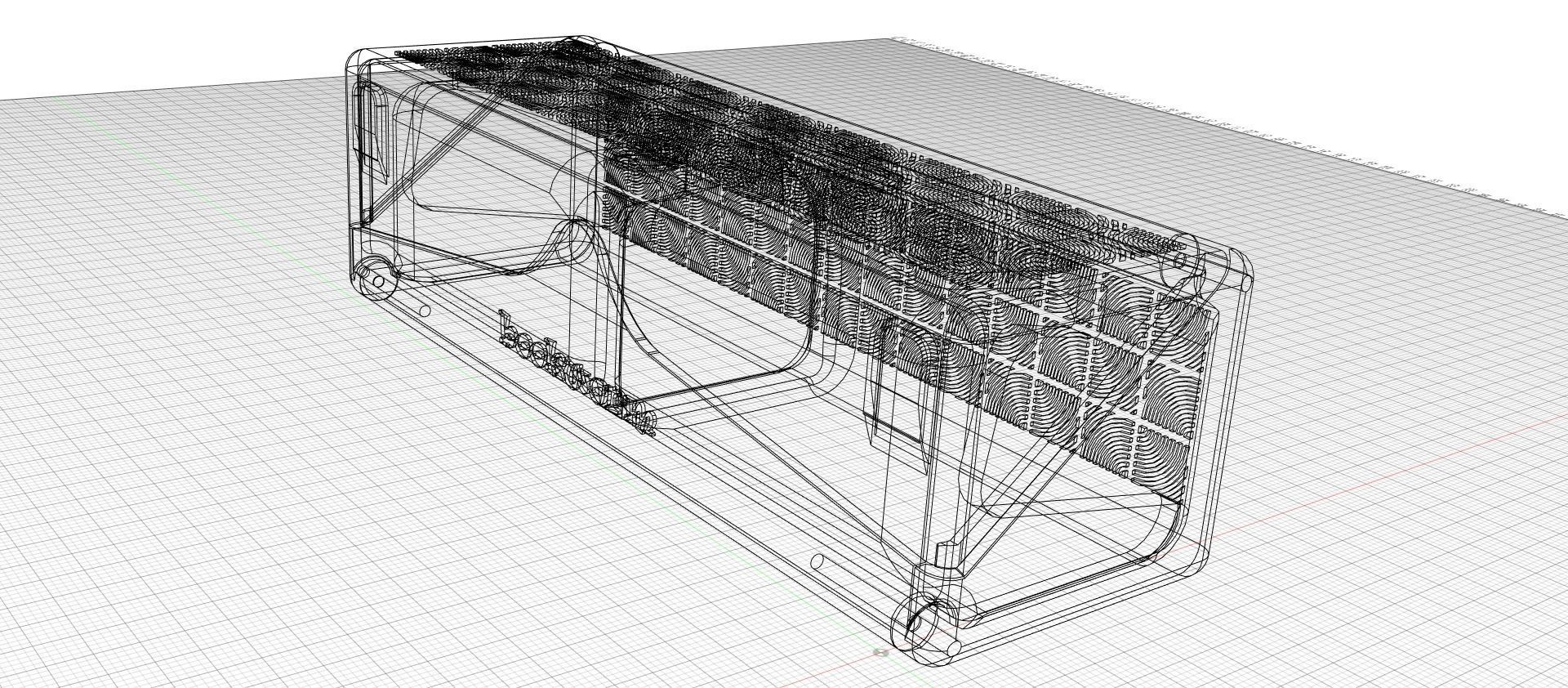 box for reading glass with stand for book-fhone -tablet 3D print model_26