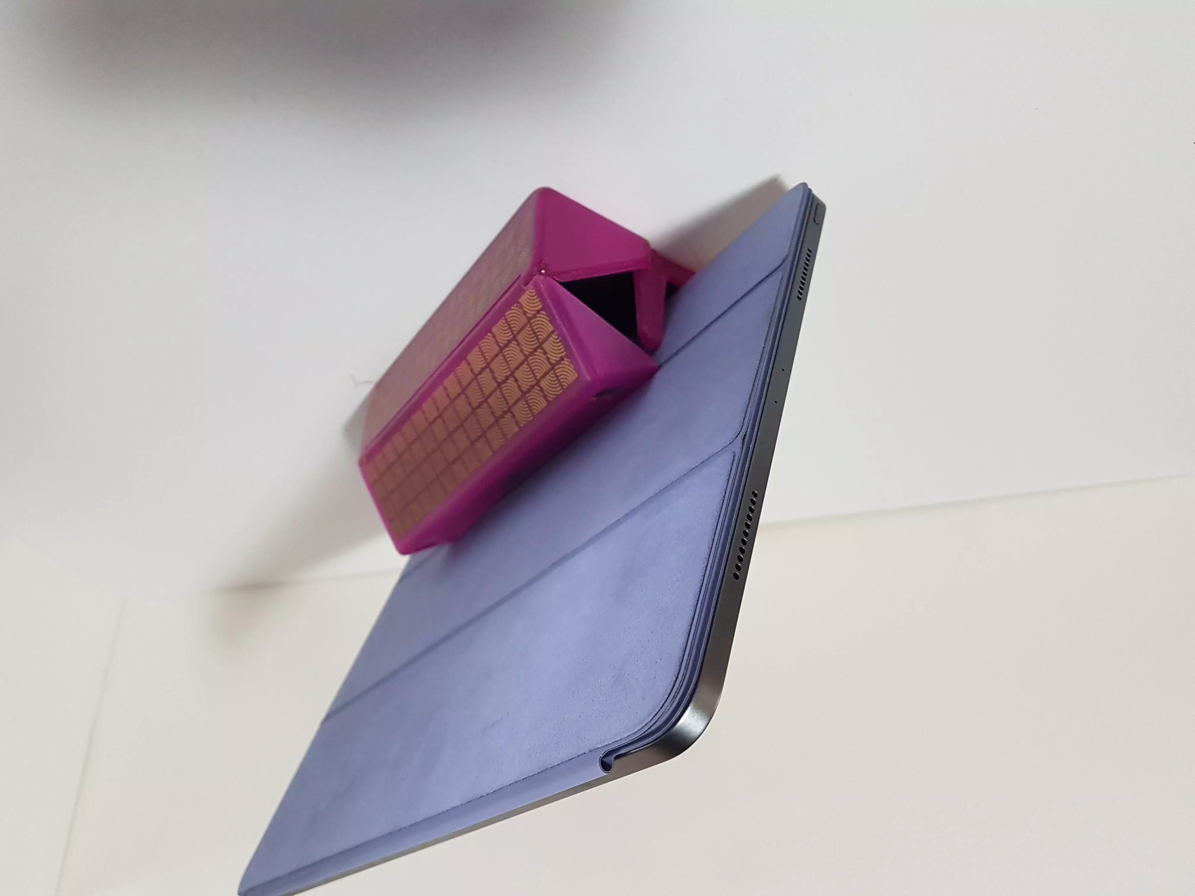 box for reading glass with stand for book-fhone -tablet 3D print model_0