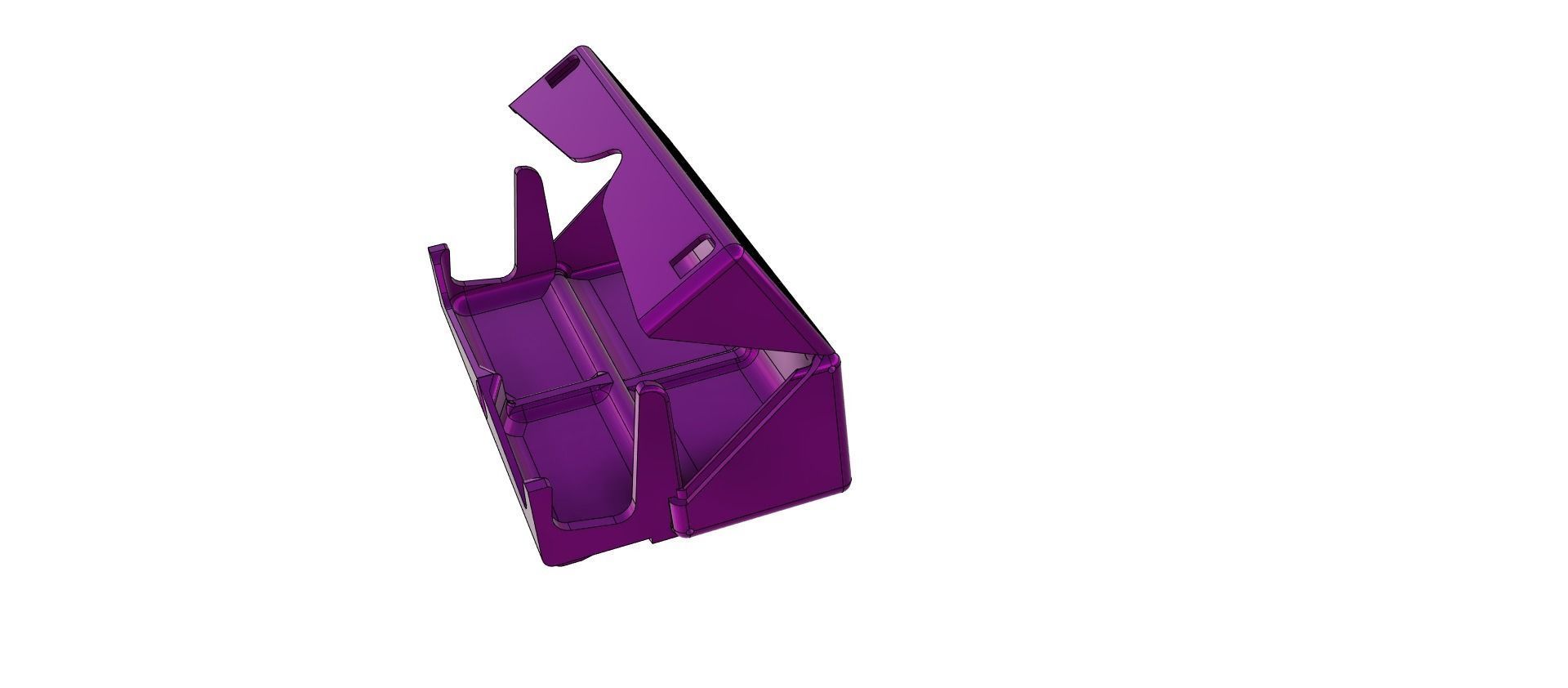 box for reading glass with stand for book-fhone -tablet 3D print model_25