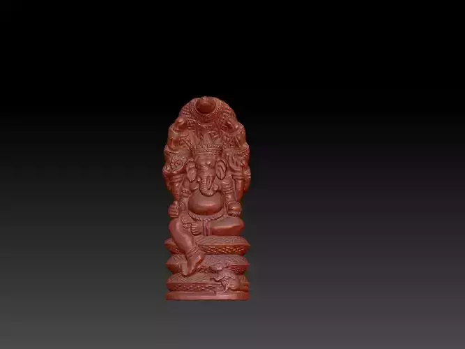 ganesh with dragon heads 7 