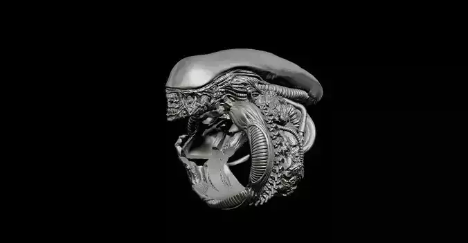 Alien 1979 Ring Size 10 US