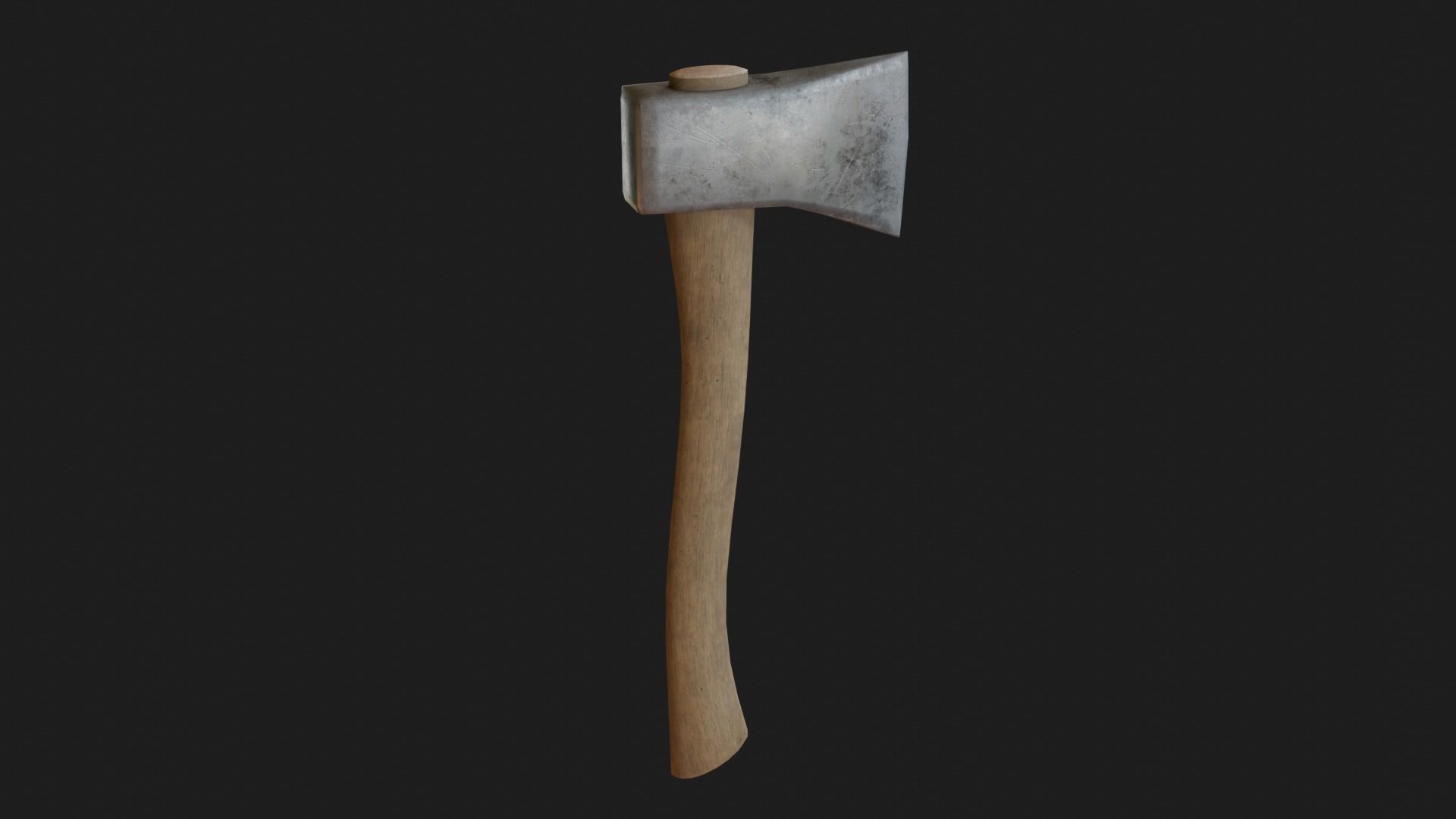 Old tools Low-poly 3D model_20
