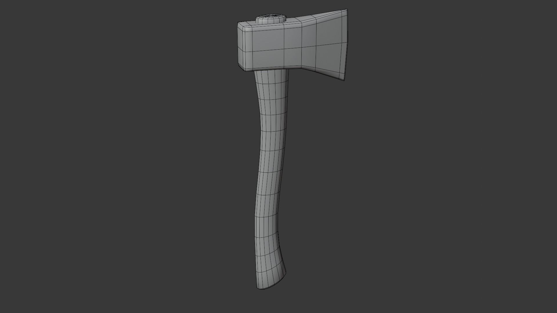 Old tools Low-poly 3D model_22