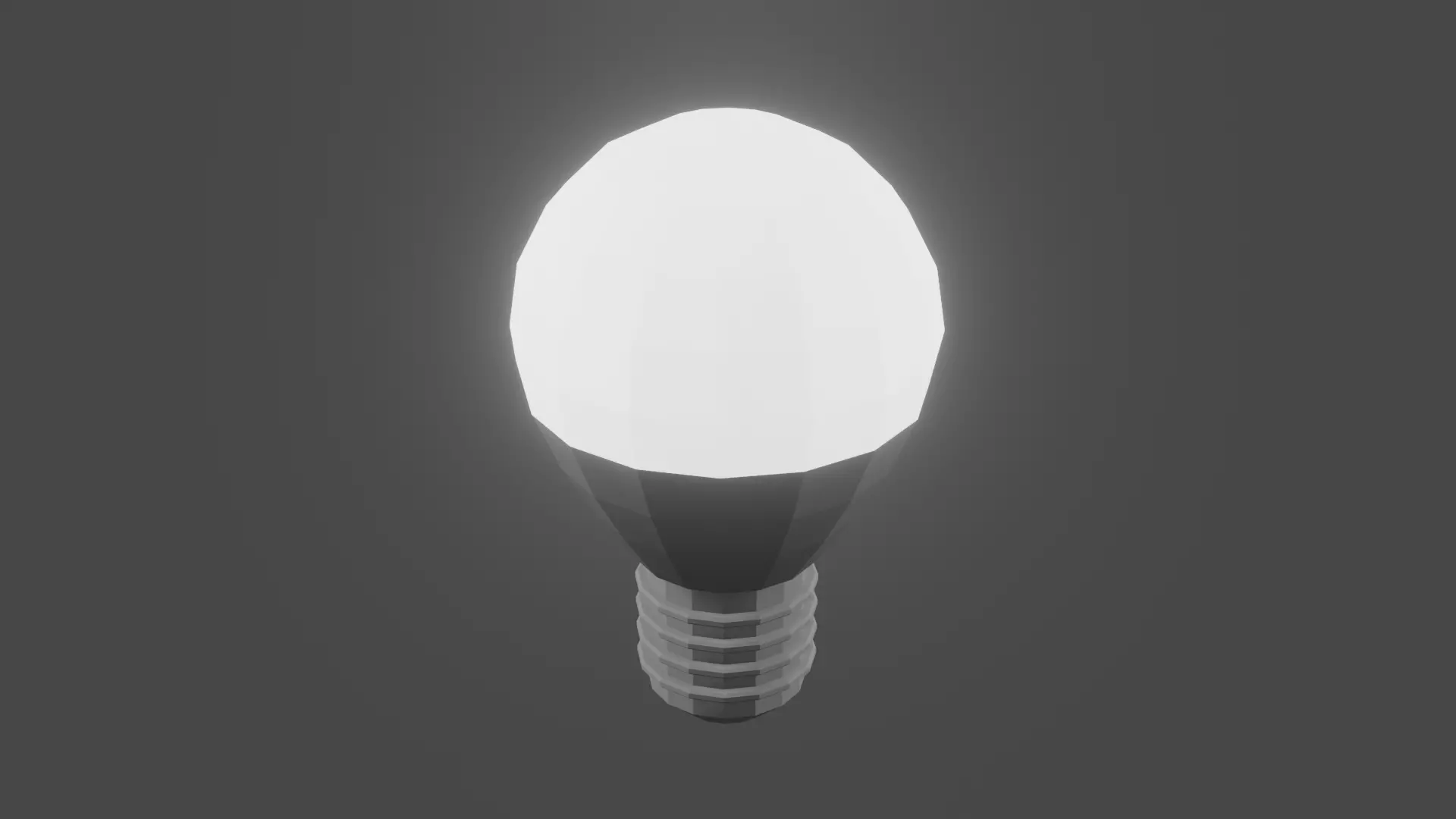 Led bulb Free 3D model