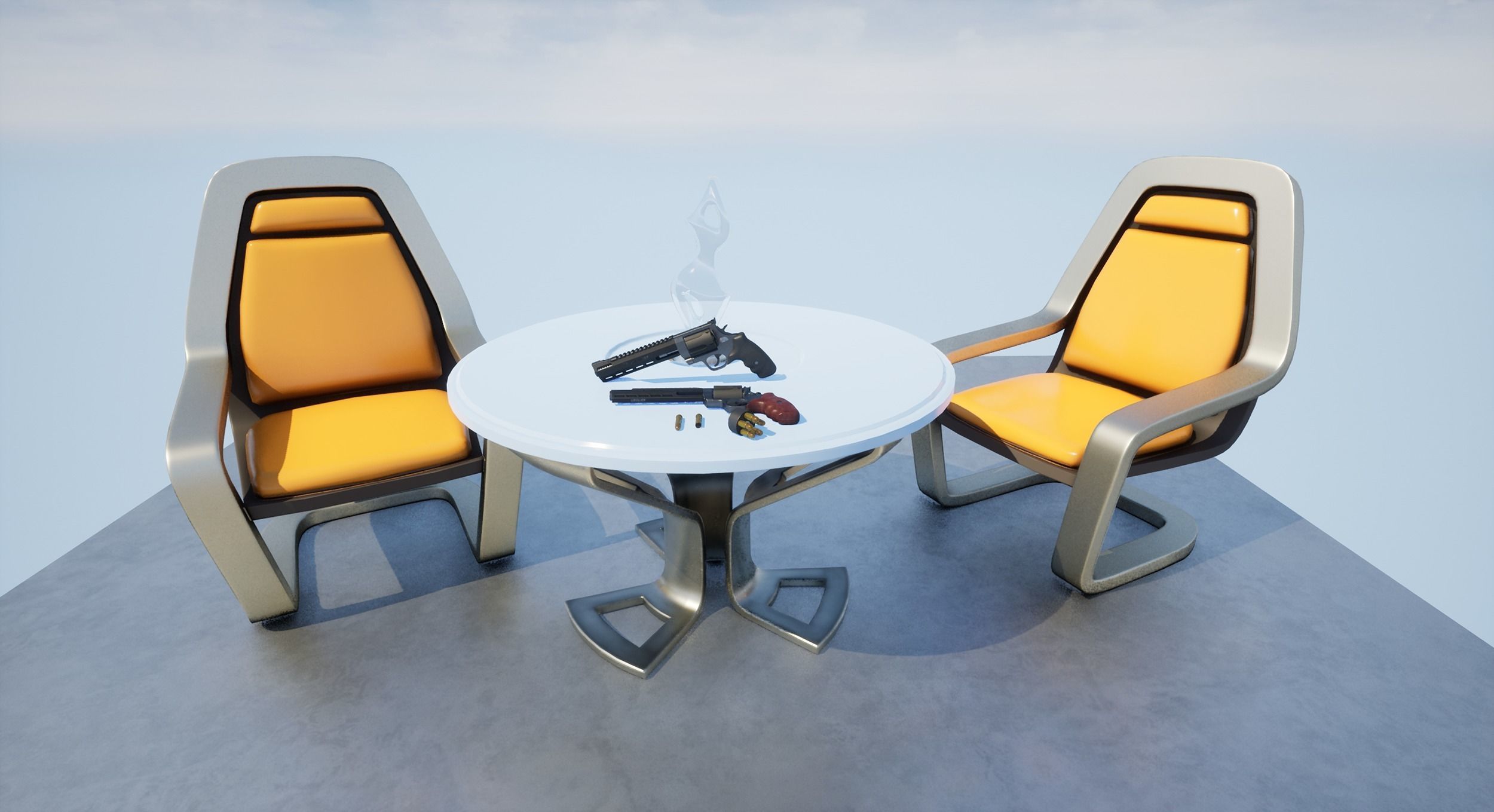 Thunderstrike New Wood Low-poly 3D model_6