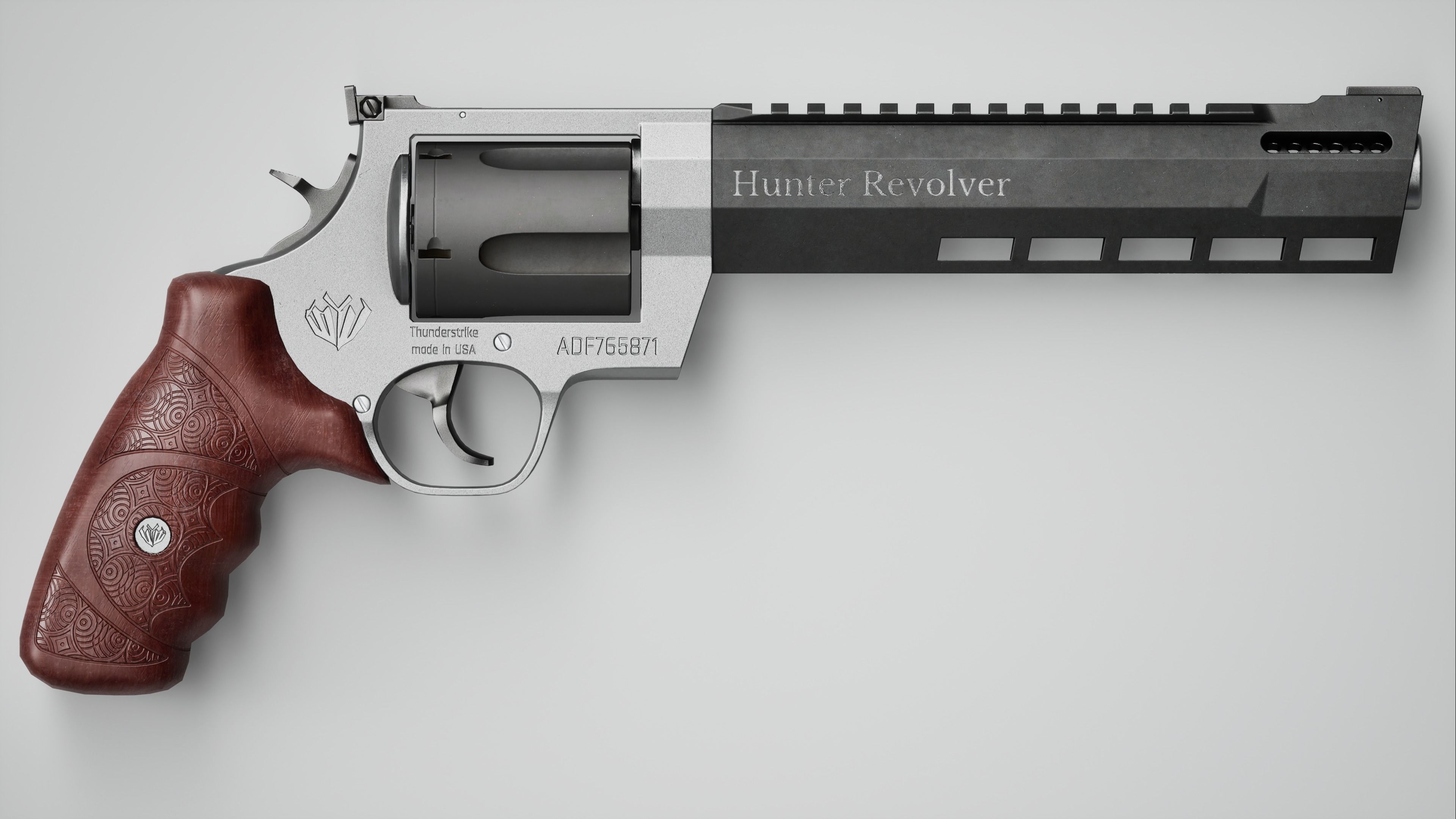 Thunderstrike New Wood Low-poly 3D model_3