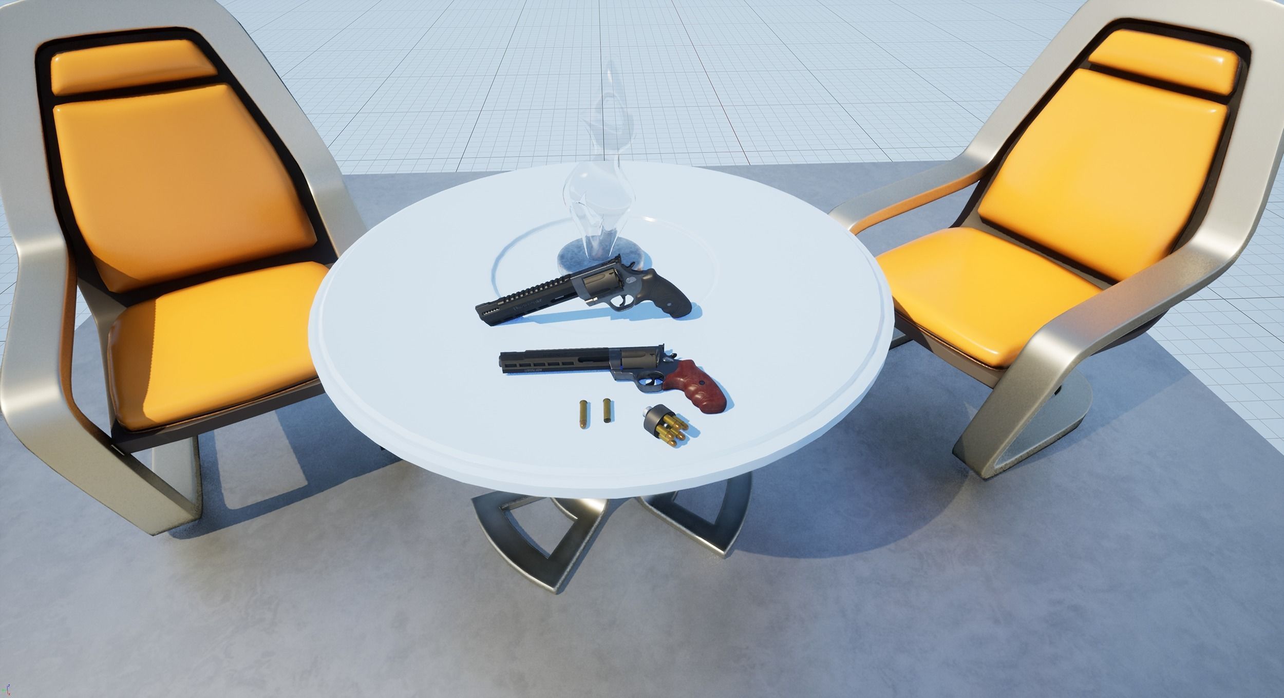 Thunderstrike New Wood Low-poly 3D model_4