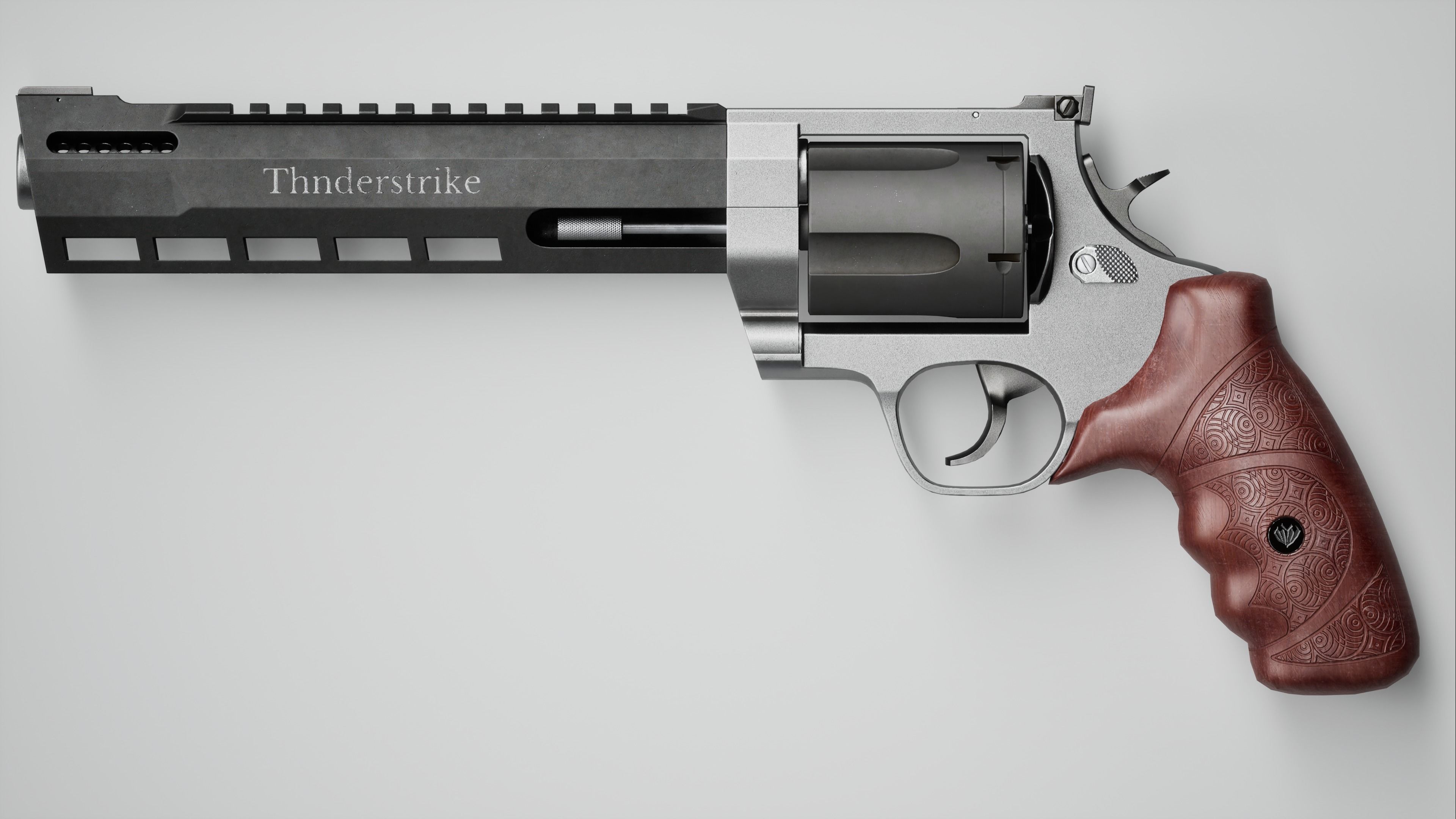 Thunderstrike New Wood Low-poly 3D model_2