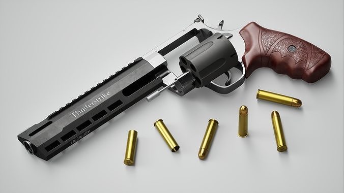 Thunderstrike New Wood Low-poly 3D model