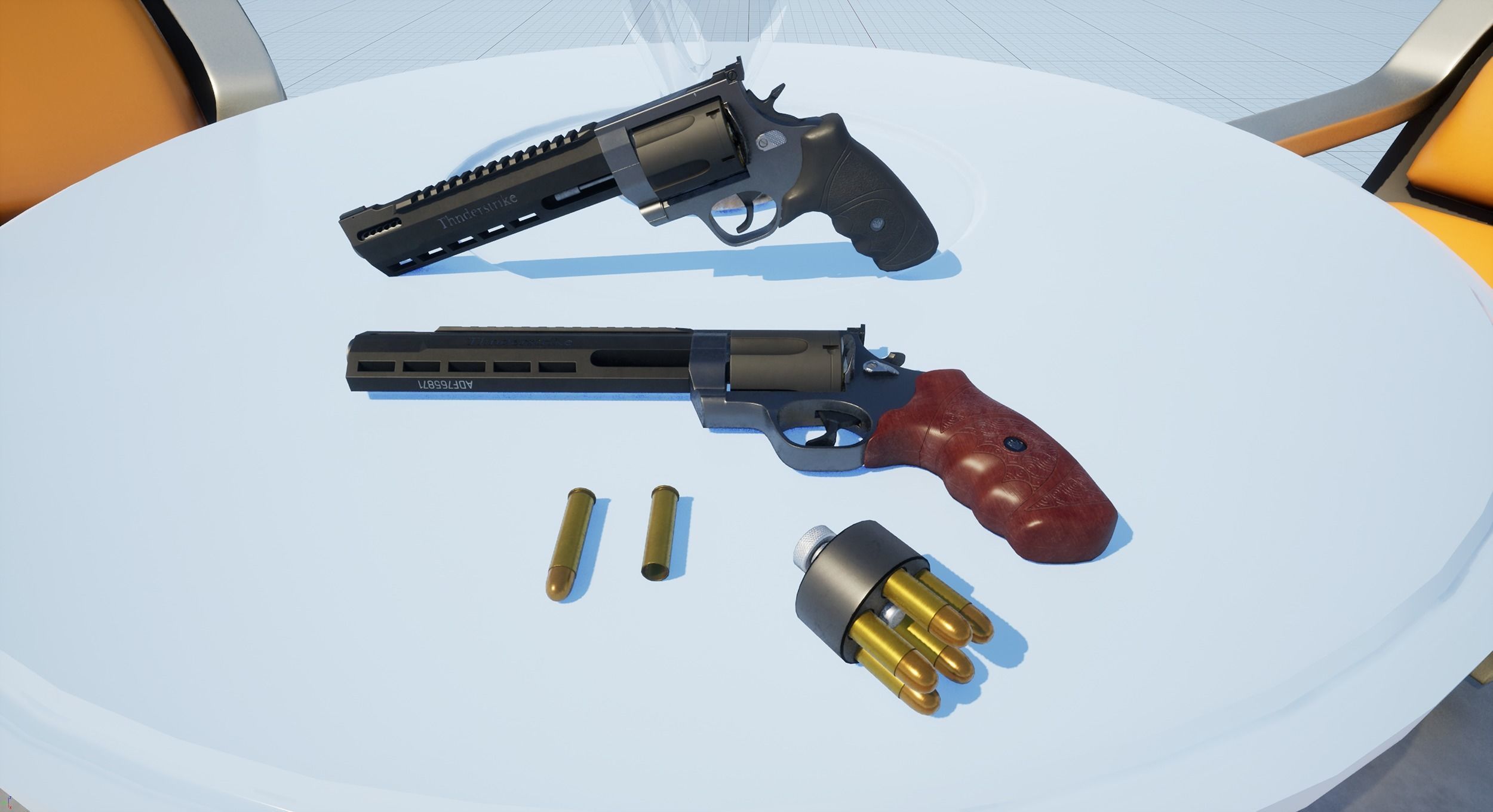 Thunderstrike New Wood Low-poly 3D model_5