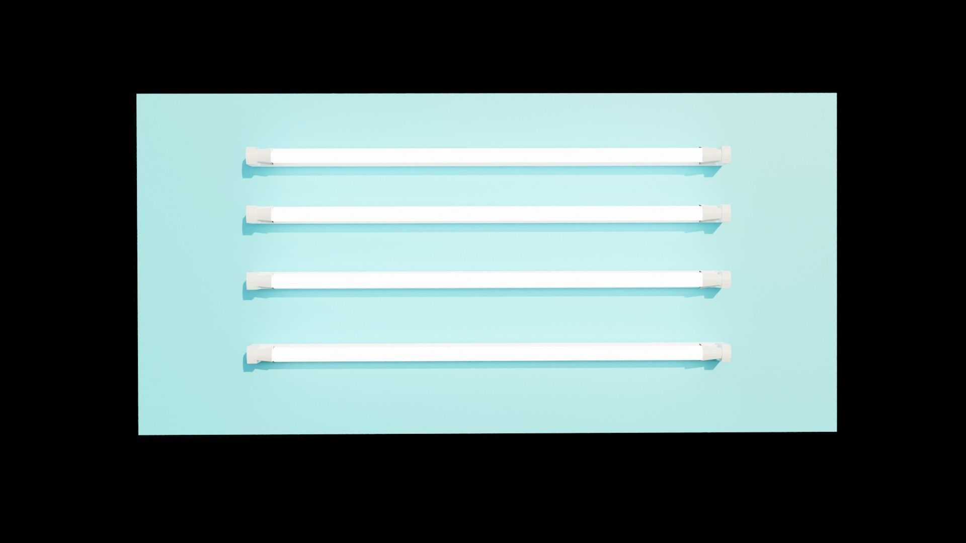 Light low poly Low-poly 3D model_1