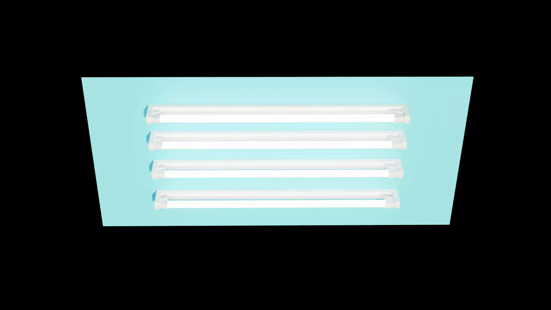 Light low poly Low-poly 3D model_0